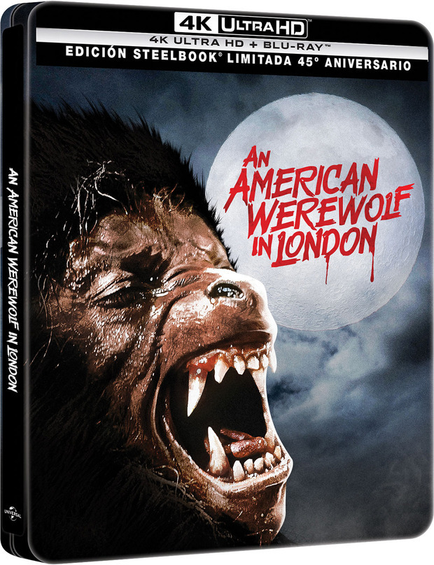 Un Hombre Lobo Americano en Londres - Edición Metálica Ultra HD Blu-ray 2