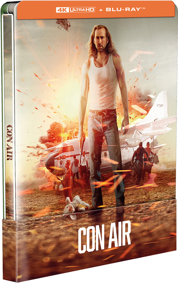 Con Air - Edición Metálica Ultra HD Blu-ray 2