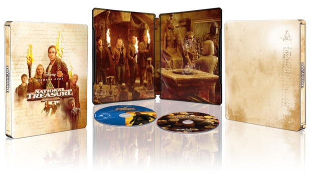 La Búsqueda - Edición Metálica Ultra HD Blu-ray 3