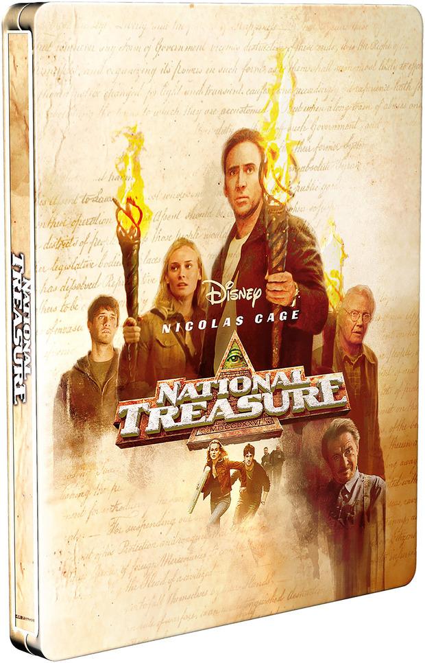 La Búsqueda - Edición Metálica Ultra HD Blu-ray 4