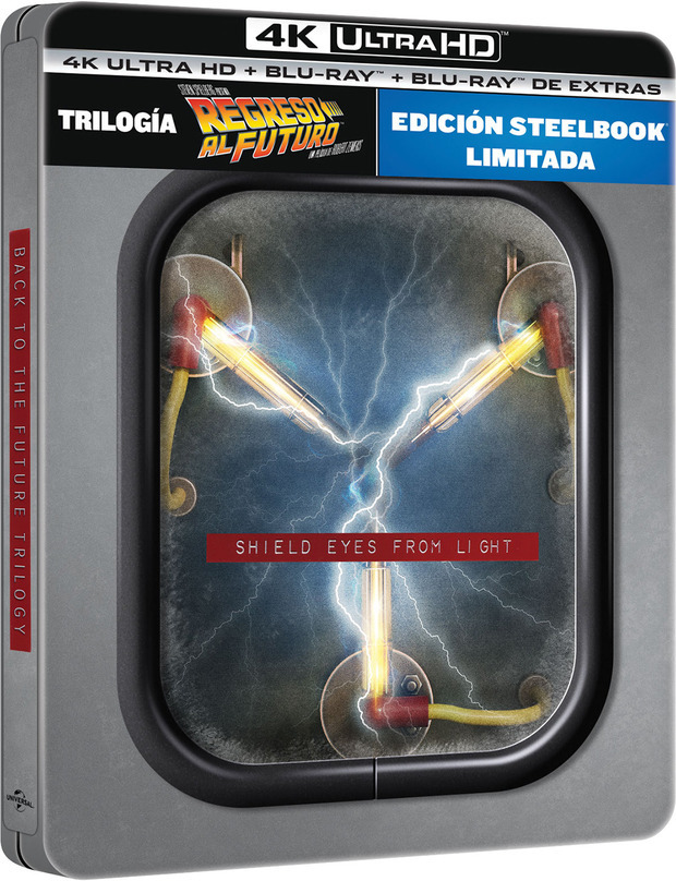 Trilogía Regreso al Futuro - Edición Metálica Ultra HD Blu-ray 1