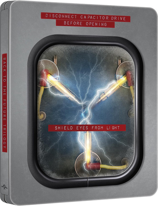 Trilogía Regreso al Futuro - Edición Metálica Ultra HD Blu-ray 2