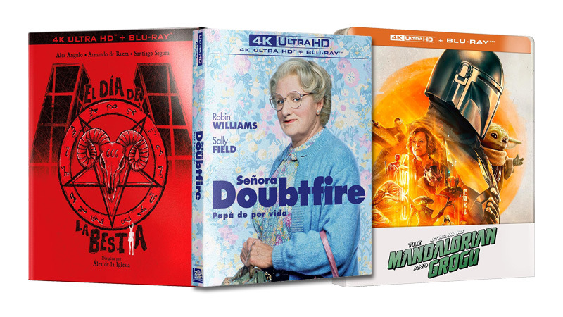 Novedades de esta semana en Blu-ray y UHD 4K (28 sep - 2 oct)