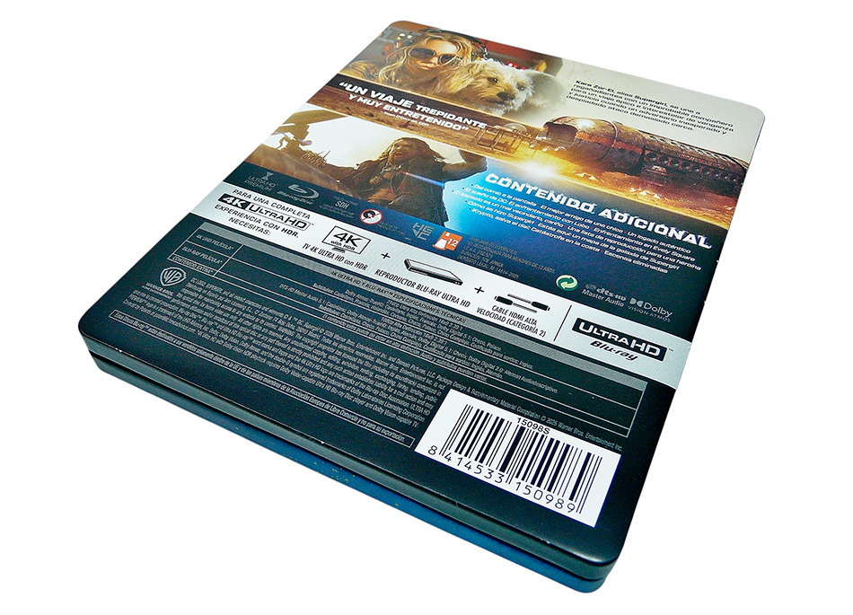 Fotografías del Steelbook de Supergirl en UHD 4K y Blu-ray 5
