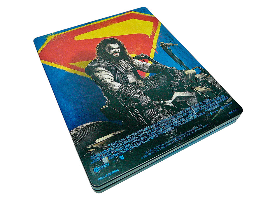 Fotografías del Steelbook de Supergirl en UHD 4K y Blu-ray 7