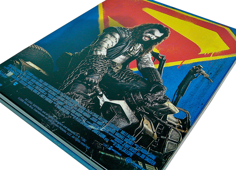 Fotografías del Steelbook de Supergirl en UHD 4K y Blu-ray 8