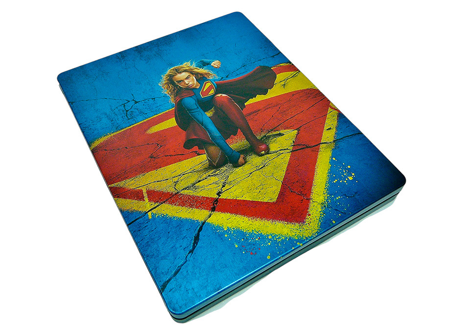 Fotografías del Steelbook de Supergirl en UHD 4K y Blu-ray 9