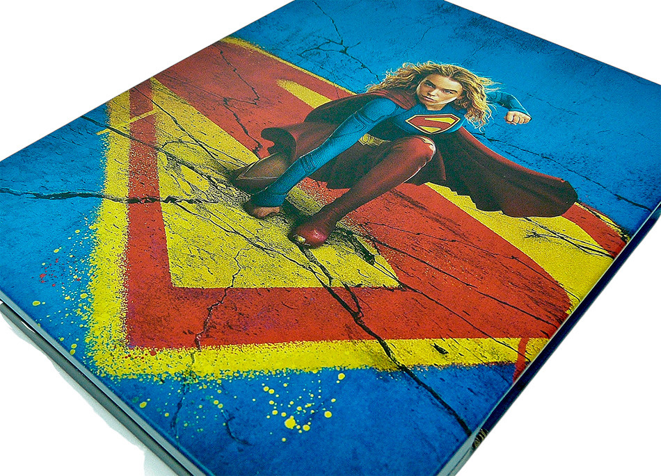 Fotografías del Steelbook de Supergirl en UHD 4K y Blu-ray 10