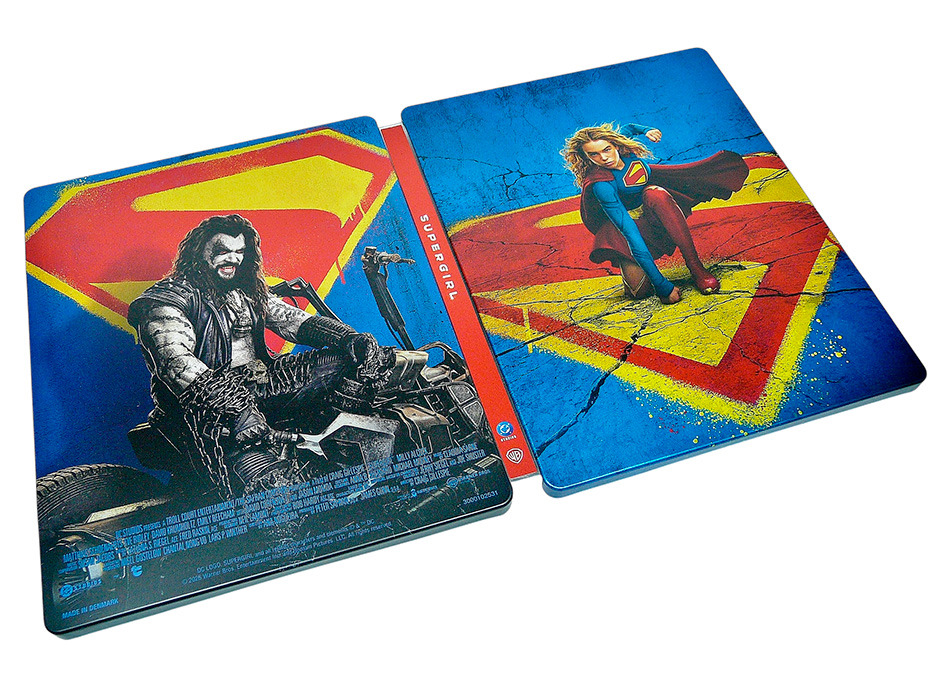Fotografías del Steelbook de Supergirl en UHD 4K y Blu-ray 11