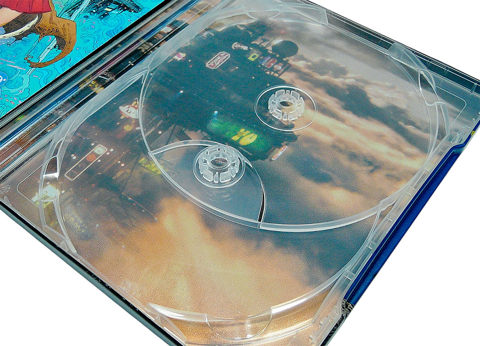 Fotografías del Steelbook de Supergirl en UHD 4K y Blu-ray 14
