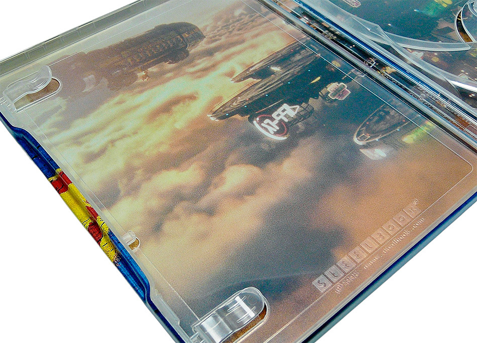 Fotografías del Steelbook de Supergirl en UHD 4K y Blu-ray 16