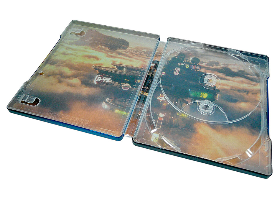 Fotografías del Steelbook de Supergirl en UHD 4K y Blu-ray 17