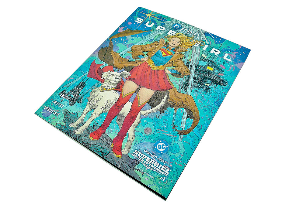Fotografías del Steelbook de Supergirl en UHD 4K y Blu-ray 18