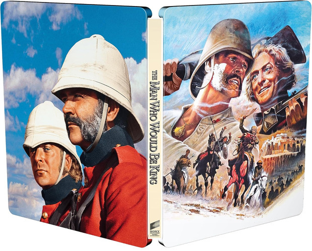 El Hombre que Pudo Reinar - Edición Metálica Ultra HD Blu-ray 3