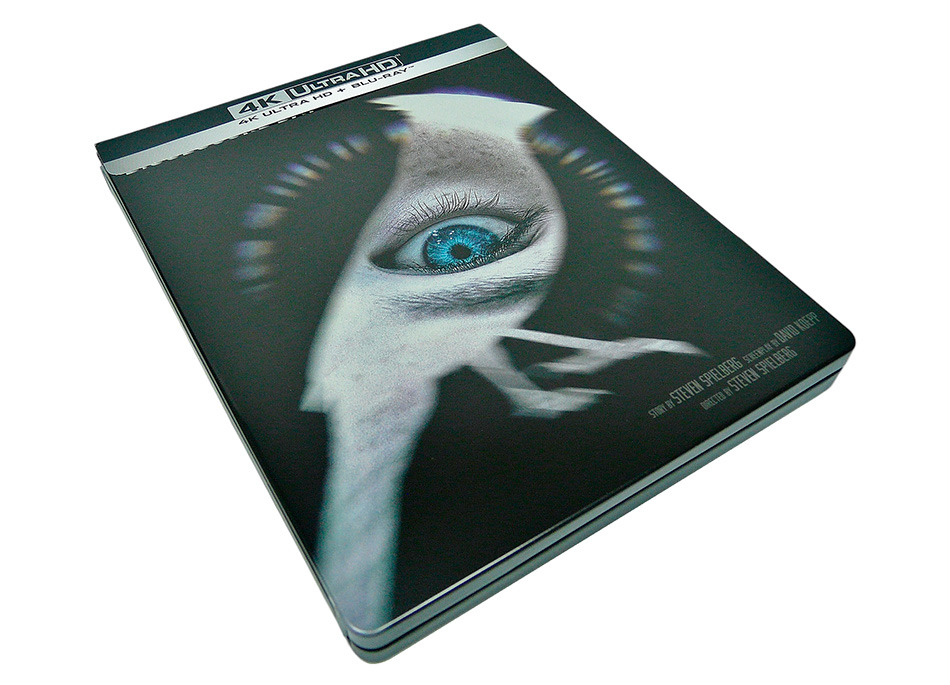 Fotografías del Steelbook de El Día de la Revelación en UHD 4K y Blu-ray 2