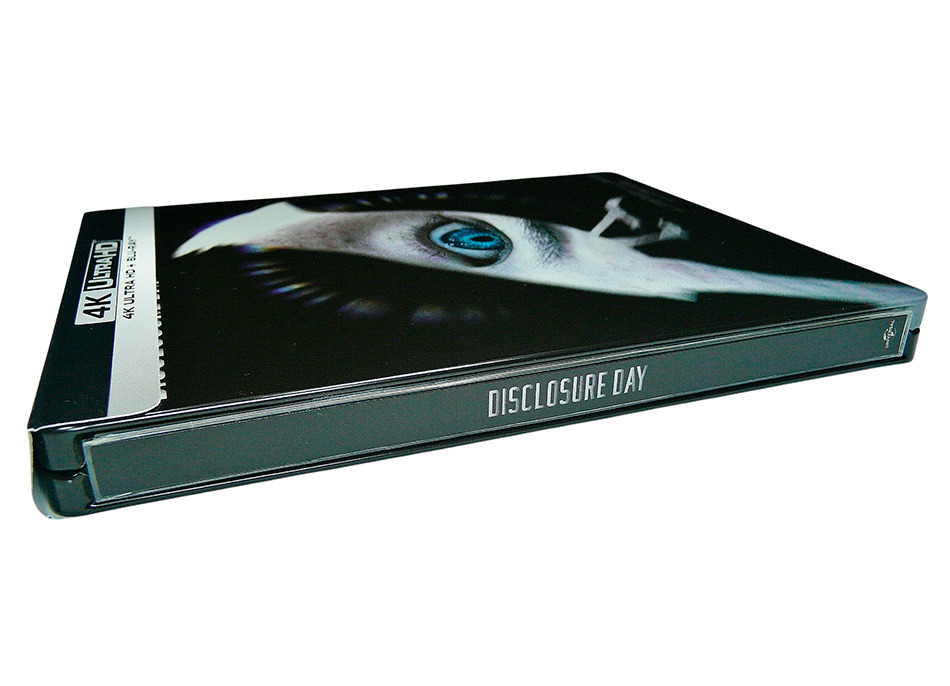 Fotografías del Steelbook de El Día de la Revelación en UHD 4K y Blu-ray 3