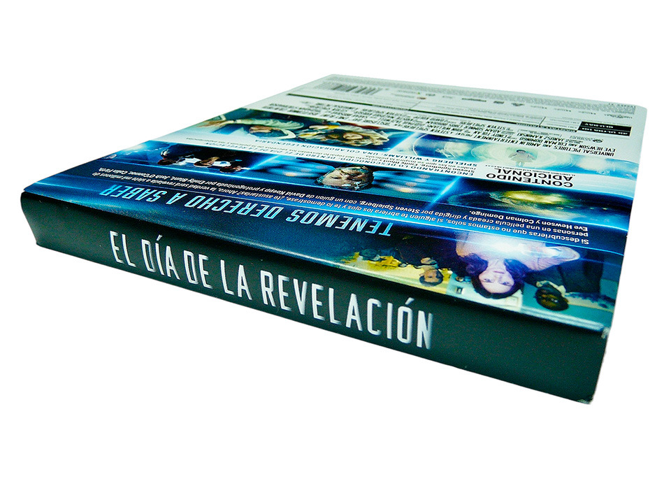 Fotografías del Steelbook de El Día de la Revelación en UHD 4K y Blu-ray 4