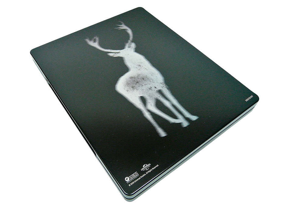 Fotografías del Steelbook de El Día de la Revelación en UHD 4K y Blu-ray 7