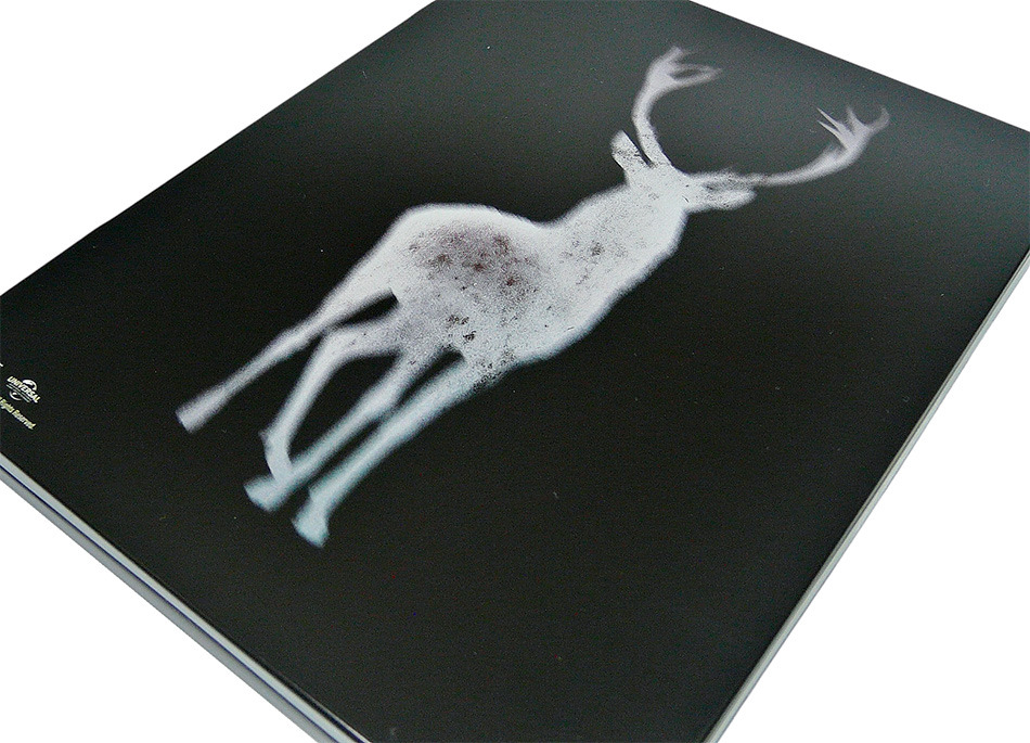 Fotografías del Steelbook de El Día de la Revelación en UHD 4K y Blu-ray 8