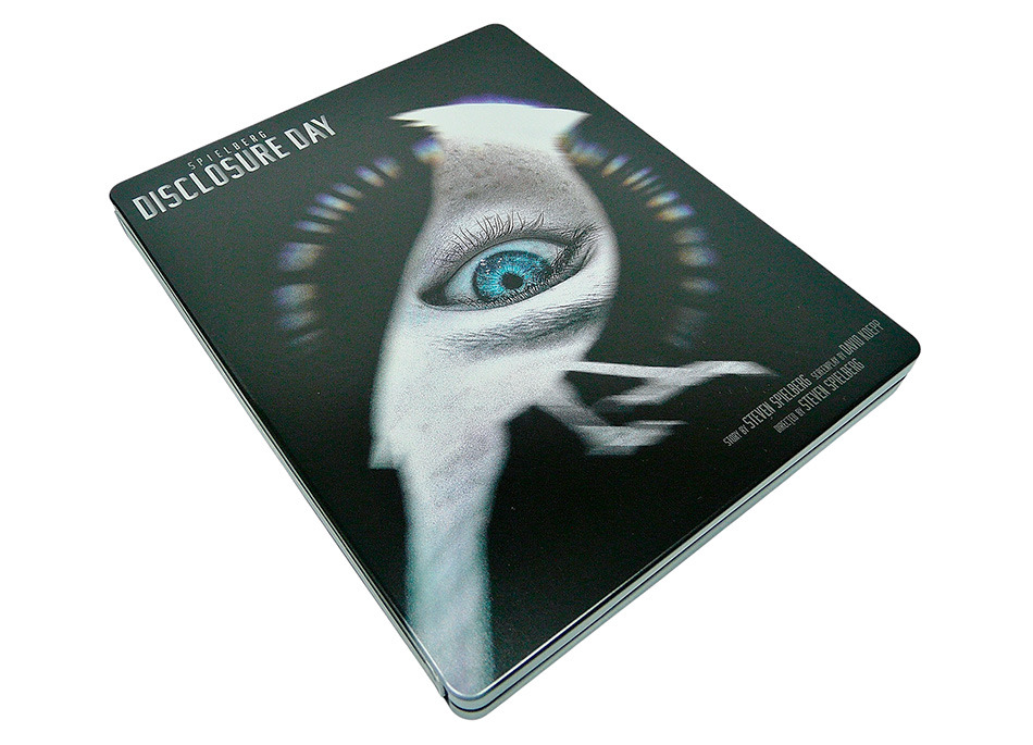 Fotografías del Steelbook de El Día de la Revelación en UHD 4K y Blu-ray 9