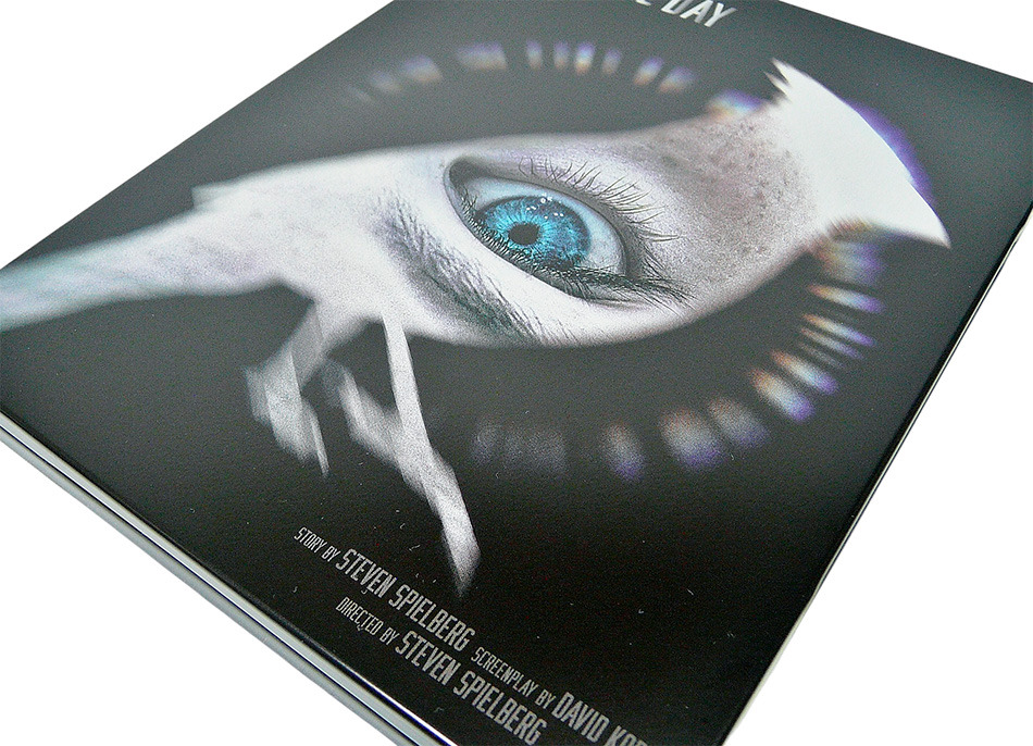 Fotografías del Steelbook de El Día de la Revelación en UHD 4K y Blu-ray 10