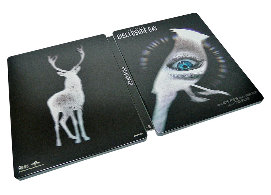 Fotografías del Steelbook de El Día de la Revelación en UHD 4K y Blu-ray 11