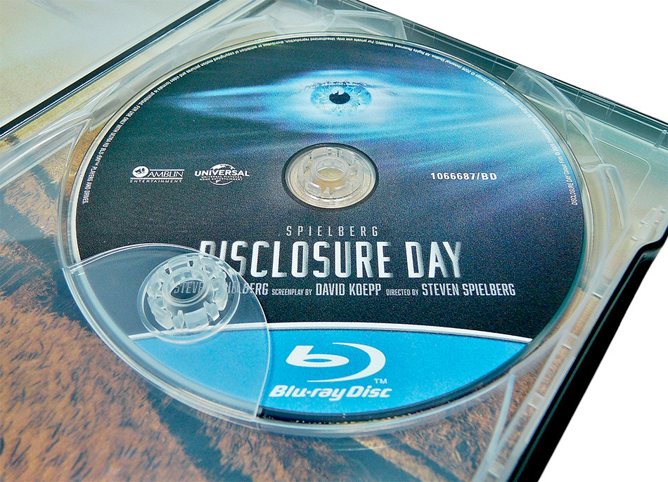 Fotografías del Steelbook de El Día de la Revelación en UHD 4K y Blu-ray 13