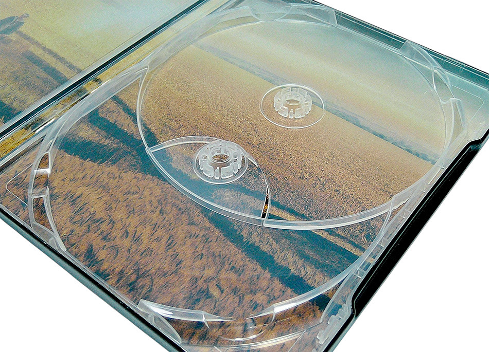 Fotografías del Steelbook de El Día de la Revelación en UHD 4K y Blu-ray 14