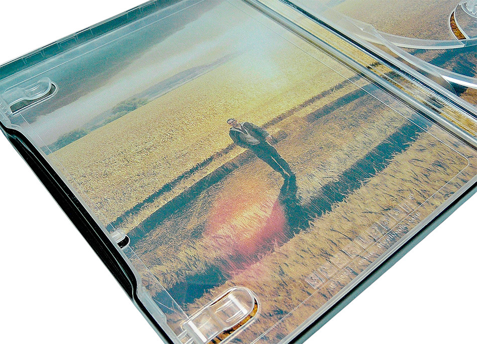 Fotografías del Steelbook de El Día de la Revelación en UHD 4K y Blu-ray 15