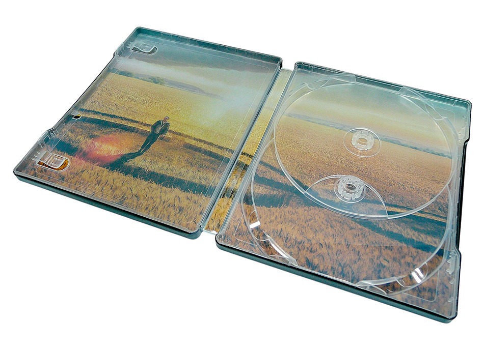 Fotografías del Steelbook de El Día de la Revelación en UHD 4K y Blu-ray 16