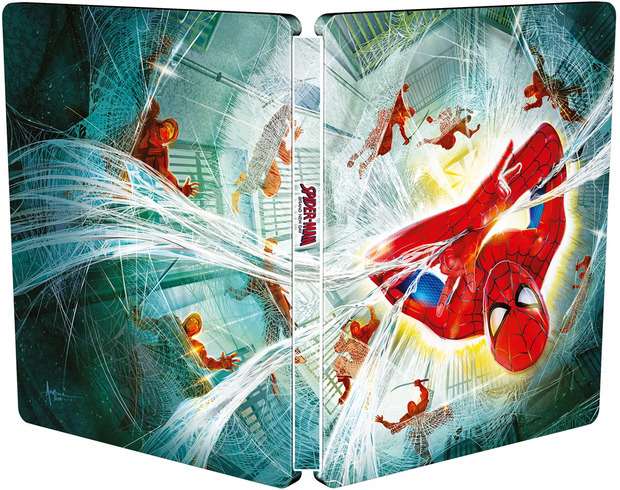 Spider-Man: Brand New Day - Edici&oacute;n Met&aacute;lica Ultra HD Blu-ray 2