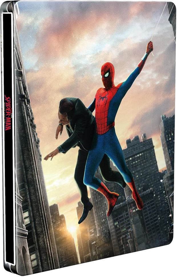 Spider-Man: Brand New Day - Edici&oacute;n Met&aacute;lica Ultra HD Blu-ray 4