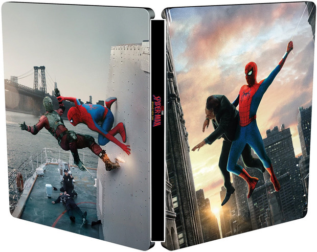 Spider-Man: Brand New Day - Edici&oacute;n Met&aacute;lica Ultra HD Blu-ray 5