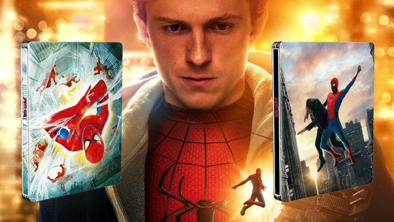 Spider-Man: Brand New Day tendrá dos Steelbook UHD 4K en España
