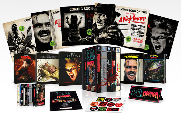 Colecci&oacute;n Terror de los 80 Ultra HD Blu-ray 2
