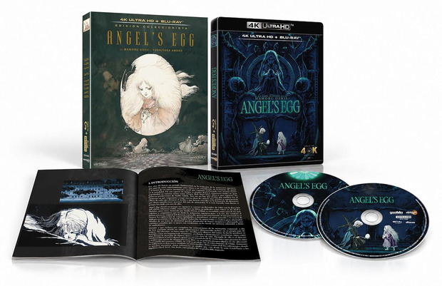 Angel's Egg Ultra HD Blu-ray 1