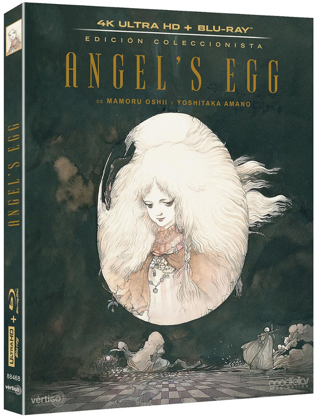 Angel's Egg Ultra HD Blu-ray 2