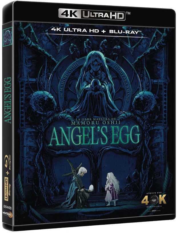 Angel's Egg Ultra HD Blu-ray 3