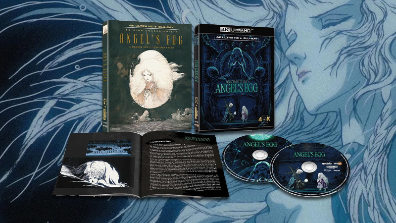 Vértigo edita el anime Angel's Egg de Mamoru Oshii en UHD 4K y Blu-ray