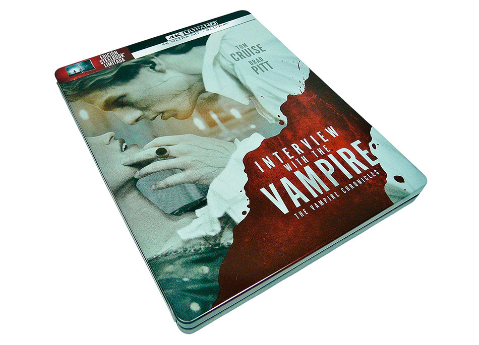 Fotografías del Steelbook de Entrevista con el Vampiro en UHD 4K y Blu-ray 2