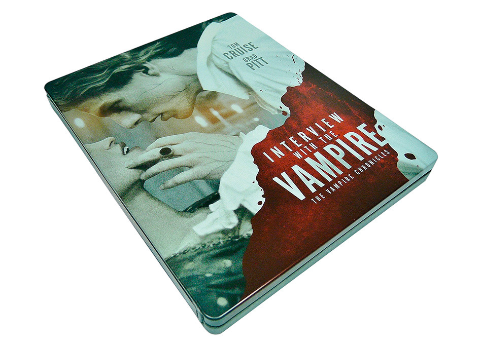 Fotografías del Steelbook de Entrevista con el Vampiro en UHD 4K y Blu-ray 9