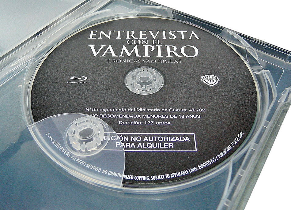 Fotografías del Steelbook de Entrevista con el Vampiro en UHD 4K y Blu-ray 13