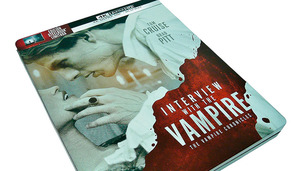 Fotografías del Steelbook de Entrevista con el Vampiro en UHD 4K y Blu-ray