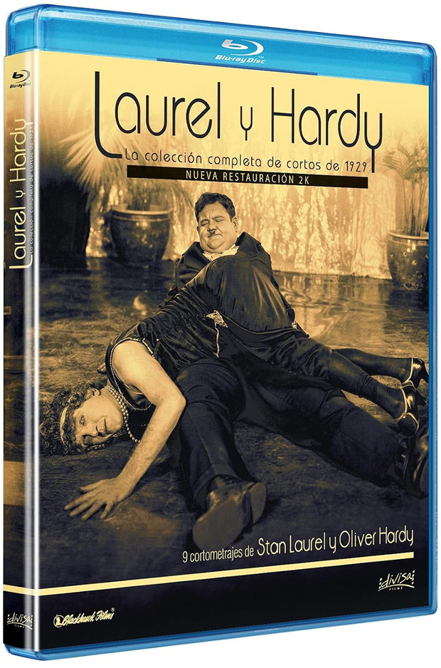 Laurel & Hardy: La Colección Completa de Cortos de 1929 Blu-ray 1