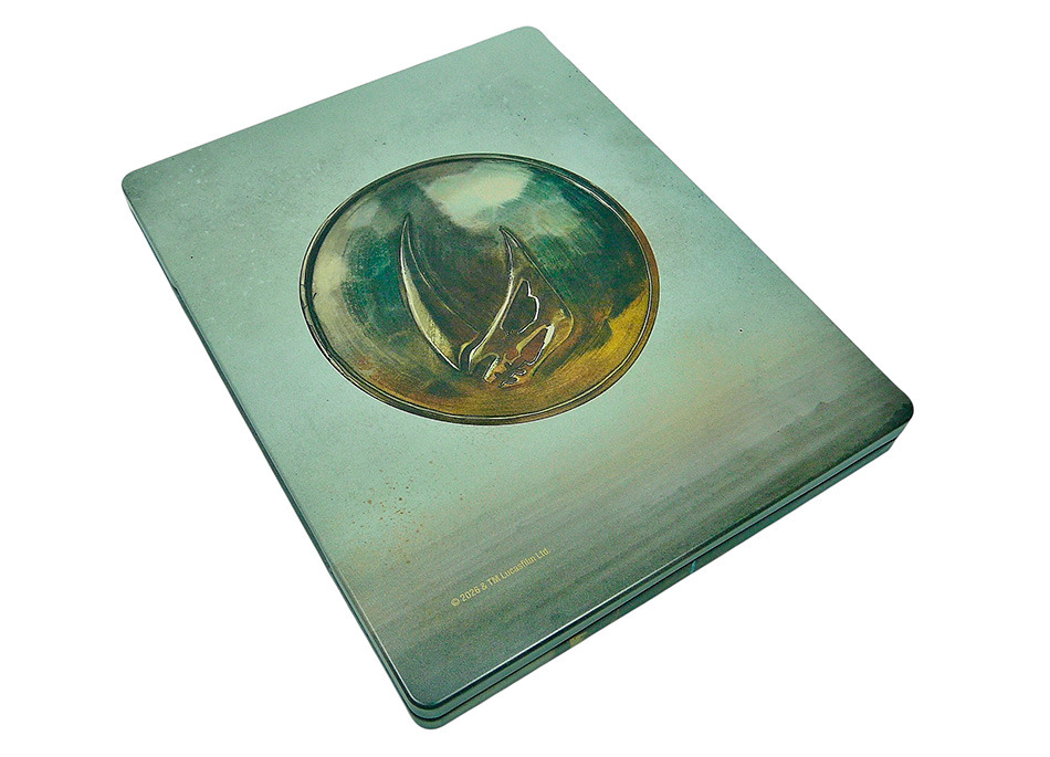 Fotografías del Steelbook de Star Wars: The Mandalorian and Grogu en UHD 4K y Blu-ray 7