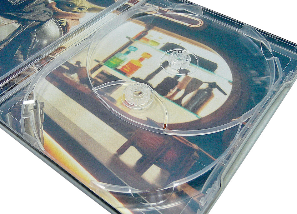 Fotografías del Steelbook de Star Wars: The Mandalorian and Grogu en UHD 4K y Blu-ray 14