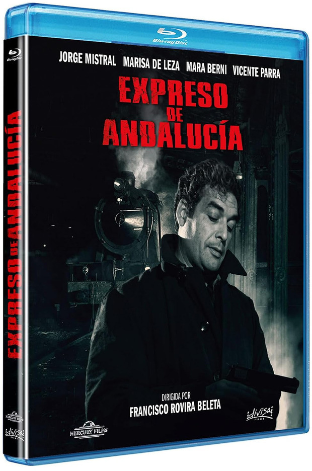 Expreso de Andalucía Blu-ray 1