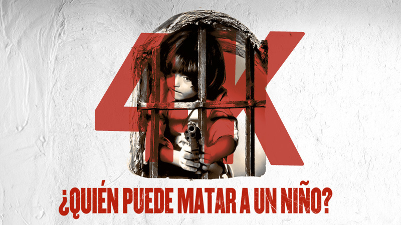 ¿Quién puede Matar a un Niño? será editada en UHD 4K en 2027