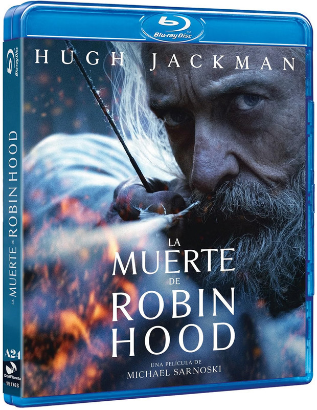 La Muerte de Robin Hood Blu-ray 1