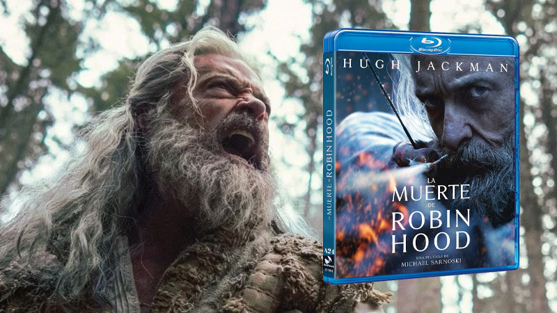 Lanzamiento de La Muerte de Robin Hood -con Hugh Jackman- en Blu-ray